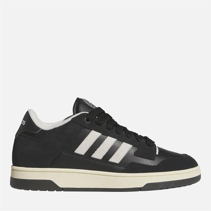adidas Rapid Court Low Trainers Core Black/Off White/Carbon