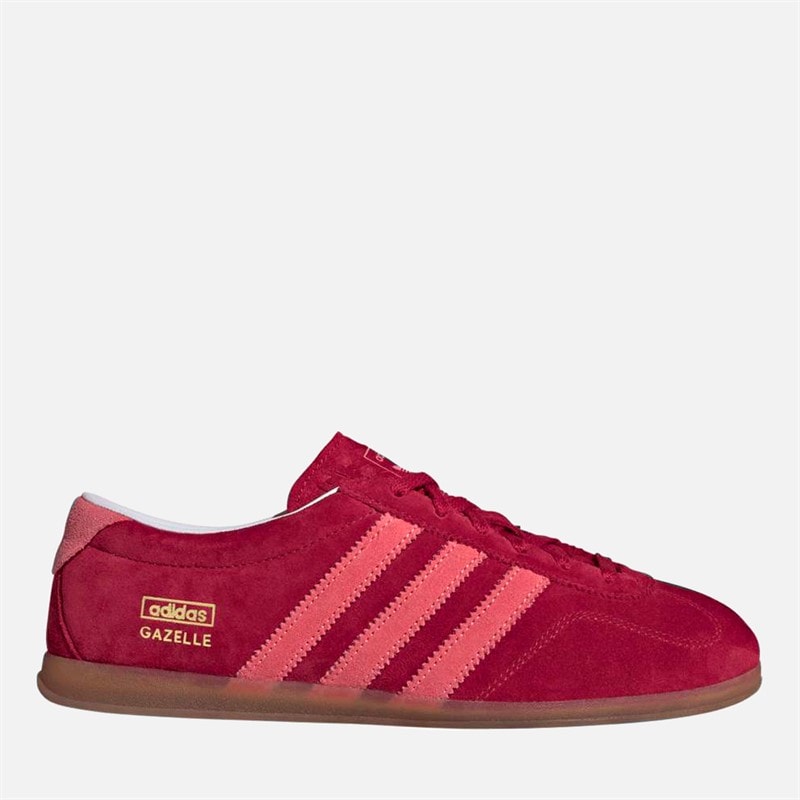 adidas Originals Womens Gazelle Lo Pro Trainers Team Victory Red/Gum/Gum