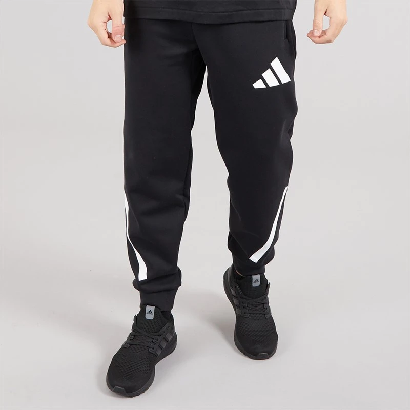 adidas Mens Z.N.E. Track Pants Black/White