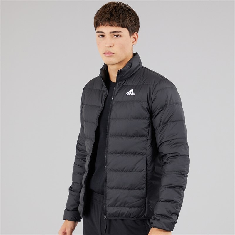 adidas Mens Essentials Lite Down Insulated Jacket Black