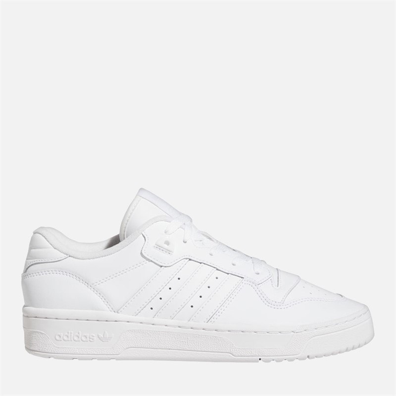 adidas Originals Mens Rivalry Low Trainers Cloud White/Cloud White/Cloud White