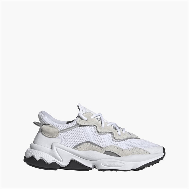 adidas Originals Junior Ozweego Trainers Cloud White/Cloud White/Core Black