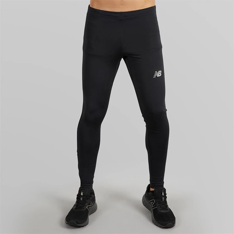 New Balance Mens Running Tight Leggings Black