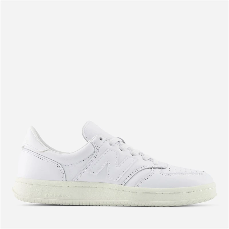 New Balance T500 Trainers White/Grey