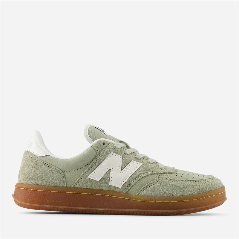 New Balance T500 Trainers Garter Snake/Sea Salt