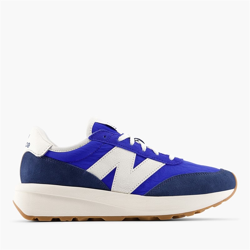 New Balance 370 Trainers Navy/Blue Gemstone