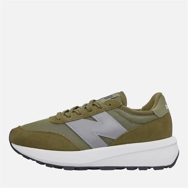 New Balance 370 Trainers Khaki Green