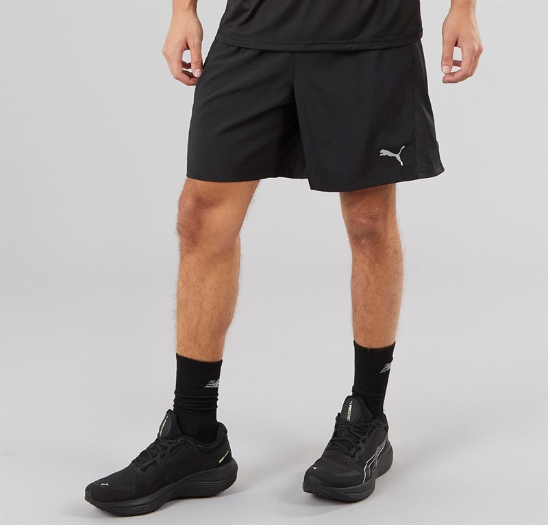 Puma Mens Run Favorite Velocity 7 Inch Running Shorts Puma Black
