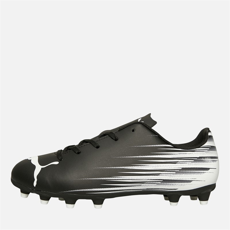 Puma Kids Attacanto II FG/AG Firm/Artifical Ground Football Boots Puma Black/Puma White