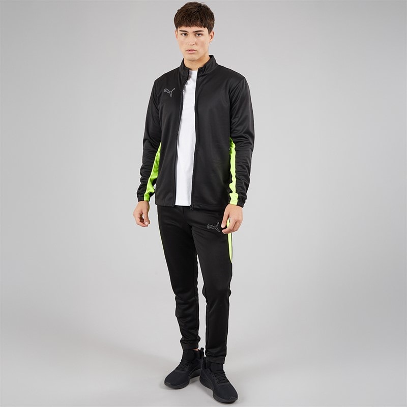 Puma Mens Team FNS Tracksuit Puma Black