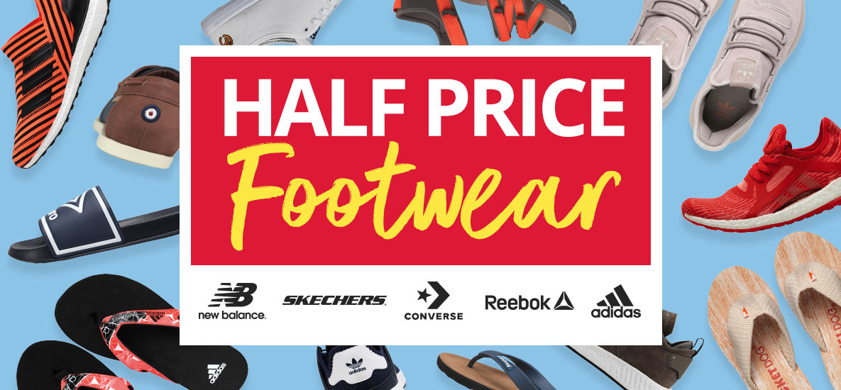 Half Price Footwear